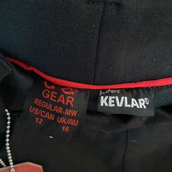 Brand new GoGo gear Kevlar riding leggings - Picture 3 of 5
